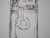 Nothing Phone concept art. (Image Source: Anirudh Puranik on Twitter)