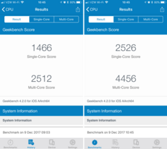 Your iPhone could slow down due to an ageing battery. (Source: User TeckFire on Reddit)