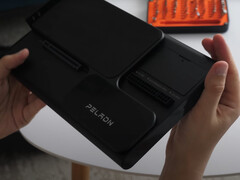 The Peladn Link S-3 trails OCuLink eGPU solutions like the Minisforum DEG1 when it comes to performance. (Image source: Try Some Tech)