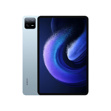 The Xiaomi Pad 6 - Blue. (Image source: Xiaomi)