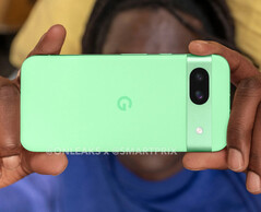 Google will present the Pixel 8a in a fortnight's time. (Image source: @OnLeaks & SmartPrix)