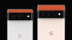 Google is expected to reveal the Pixel 6 series in the autumn. (Image source: Jon Prosser & Ian Zelbo)