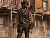 John Marston in a town scene from Red Dead Redemption (Image source: Rockstar Games)