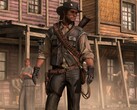 John Marston in a town scene from Red Dead Redemption (Image source: Rockstar Games)