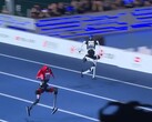 Chinese Tiangong Ultra (right) and Honor Lightning (left) beat Usain Bolt’s 100m world record.