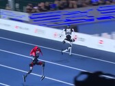 Chinese Tiangong Ultra (right) and Honor Lightning (left) beat Usain Bolt’s 100m world record.