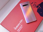 The Galaxy S10+ Prism Silver is only available in a handful of markets. (Source: 9to5Google)