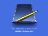 This new leak was found in the latest Galaxy Note 9 beta. (Source: Three)