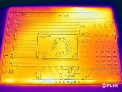 Surface temperatures stress test (front)