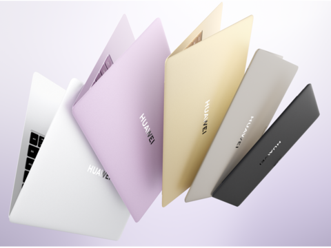 HUAWEI MateBook Pro S Sets New Ultra-Light Laptop Benchmark at 798g
