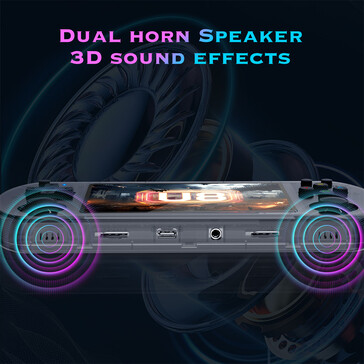 Two speakers are built-in (Image source: U8)
