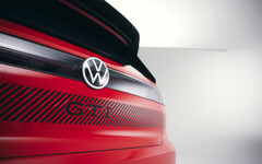 Volkswagen&#039;s iconic GTI badge will be applied to an electrifying FWD hot hatch in the coming years. (Image source: Volkswagen)