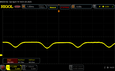 PWM flickering (40 % brightness)