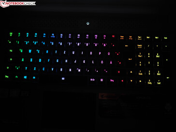 ...with an RGB backlight