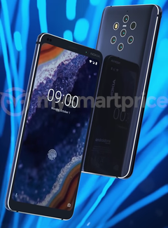 The Nokia 9 PureView. (Image via MySmartPrice)