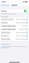 iOS - Bluetooth Device Manager