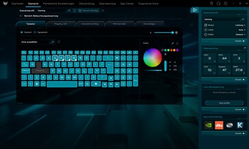 RGB per button