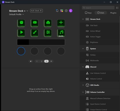Connect all actions with Fallout icons