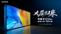 The Honor X10 Max is set to arrive on July 2nd (Image source: Gizmochina)