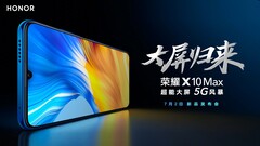 The Honor X10 Max is set to arrive on July 2nd (Image source: Gizmochina)