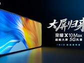 The Honor X10 Max is set to arrive on July 2nd (Image source: Gizmochina)