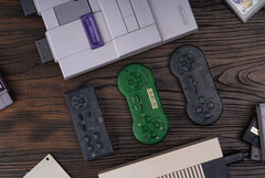 8BitDo has given another set of controllers a new refresh with its latest &#039;Transparent Series&#039; release. (Image source: 8BitDo)