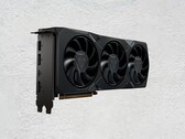 Unlike the RX 7900 XT pictured here, AMD hasn't released a "Reference" RDNA 4 GPU. (Image source: AMD, Unsplash, edited)