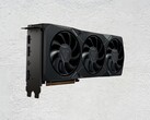 Unlike the RX 7900 XT pictured here, AMD hasn't released a "Reference" RDNA 4 GPU. (Image source: AMD, Unsplash, edited)