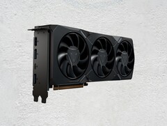 Unlike the RX 7900 XT pictured here, AMD hasn&#039;t released a &quot;Reference&quot; RDNA 4 GPU. (Image source: AMD, Unsplash, edited)