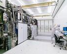 Chinese scientists create solid-state DUV laser that could transform chipmaking. Pictured: Workers working inside ASML's cleanroom (Image source: ASML)