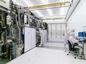 Chinese scientists create solid-state DUV laser that could transform chipmaking. Pictured: Workers working inside ASML's cleanroom (Image source: ASML)