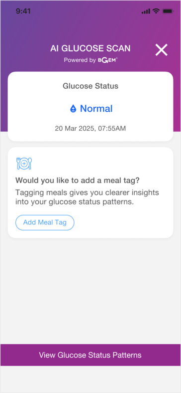 The smart ring might be useful to discover links between certain foods and the user’s blood sugar level