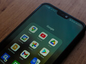 An android smartphone pictured