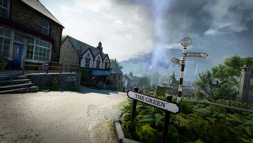 An image showing a city in Atomfall.