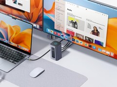 Baseus’ new Nomos NU1 Docking Station (pictured) has been released. (Image source: Baseus)