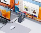 Baseus’ new Nomos NU1 Docking Station (pictured) has been released. (Image source: Baseus)