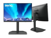 The BenQ SW242Q delivers 98% DCI-P3 colour accuracy across its 24.1-inch IPS panel. (Image source: BenQ)