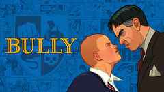 Promotional cover art for Rockstar Games' 2006 open-world title Bully. (Image Source: Rockstar Games)