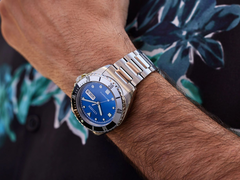 The Citizen NH7530-52M on a person's wrist.