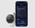 Coros updates sleep tracking with its September smartwatch update. (Image source: Coros)