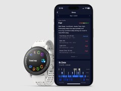 Coros updates sleep tracking with its September smartwatch update. (Image source: Coros)