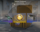 A screengrab of a Recoil Case in Counter Strike 2 being opened