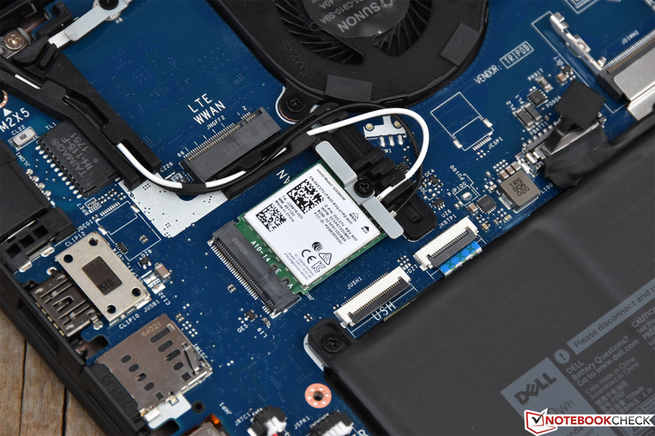 The WLAN adapter