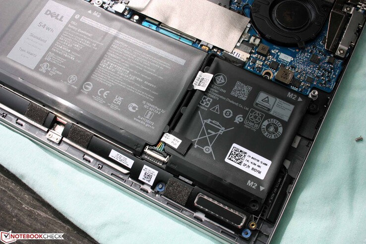 Li-Polymer battery with 54 watthours