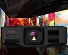 Epson will unveil its new flagship projector at ISE 2026 (older EB-PQ model pictured). (Image source: Epson)