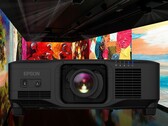 Epson will unveil its new flagship projector at ISE 2026 (older EB-PQ model pictured). (Image source: Epson)