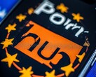 Pornhub is blocked in France. Will the entire EU follow suit soon? (Image source: AI generated)