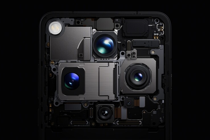 Oppo Find X9 Ultra camera layout