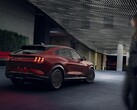The 2024 Ford Mustang Mach-E GT seats five passengers. (Image source: Ford)