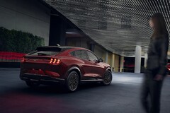The 2024 Ford Mustang Mach-E GT seats five passengers. (Image source: Ford)